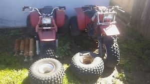 Honda 200X & 185S