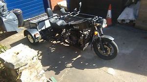 Reliant Robin Trike  "TORMENT"