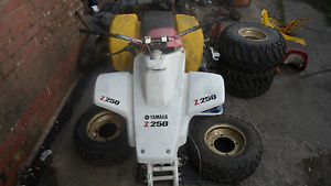 YAMAHA TRI Z 250  TRI Z  YTZ250 QUAD BIKE  BANSHEE RAPTOR JOB LOT