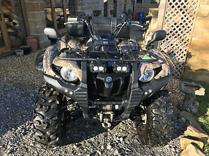 Yamaha Grizzly 550 EPS 2012 PLG Registered (NO VAT)