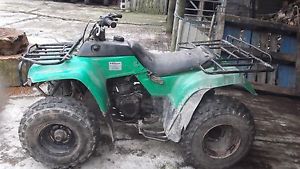 kawasaki klf 220 2x4 farm quad spares or repair.