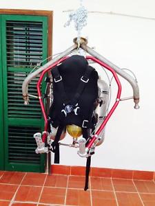 Jetpack // Rocket belt H2O2 rocket engine. RB 2000 rocket belt & Equipment.