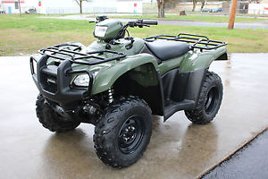 2013 HONDA FOREMAN 500 4X4 **LIKE NEW**  **SHIPPING STARTS AT $199*