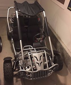 2016 Trailmaster 300 (300CC) XRS Dune Buggy Go Kart Silver Like New Pickup in CT