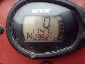 Arctic Cat 700 diesel