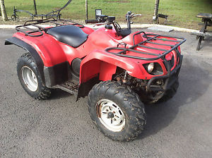 yamaha grizzly 350 2wd