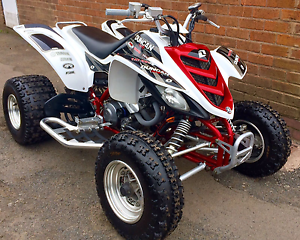 YAMAHA RAPTOR YFM 660, 56/06, ROAD LEGAL QUAD BIKE, 11 MONTHS MOT
