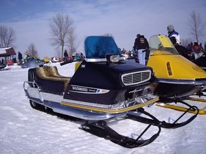 1970 ARCTIC CAT PANTHER 760 BIG MOUTH MONTANA PIPE VINTAGE SNOWMOBILE - RESTORED