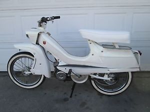 Peugeot 104 Moped 1963 Runs Restored 49cc Vintage Rewired New Paint New Seat