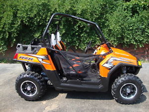 2011 Polaris RZR LE Orange Madness 800