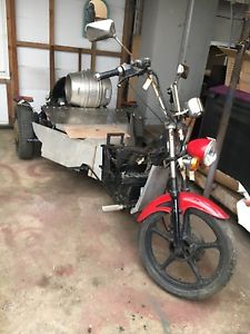 Running and registered vw trike  fully functional ratride project Volkswagen