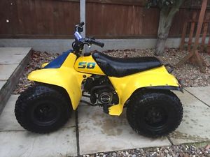 suzuki lt50 quad