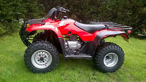 Honda 250 ATV Road Registered Year 2012