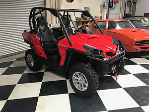 2011 Commander XT 1000 18 ORIGINAL MILES