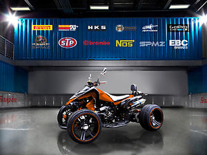 SPMZ-SR 250cc MANUAL QUAD BIKE, ROAD LEGAL, BRAND NEW, 17 PLATE!!
