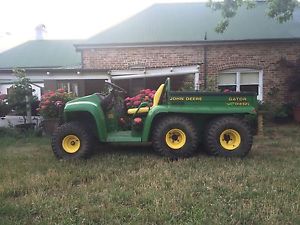 John Deere  6 wheel gator