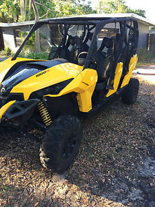 2014 Can-Am Maverick Max 1000R X RS DPS