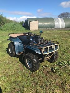 Yamaha big bear 350cc 2x4 quad bike