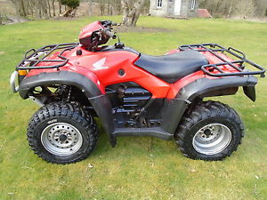 honda quad atv 500 4x4