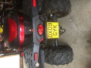 Quadzilla 320e quad bike