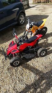 two minmoto /pitbike for sale