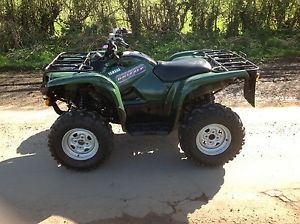 Yamaha Grizzly 550 4x4 farm quad ATV EPS Agri-registered '13'