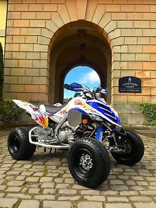 **RAPTOR 700R SPECIAL EDITION*ROAD LEGAL RED BULL SHOW BIKE**