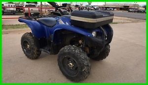 2012 Yamaha Grizzly 550 4X4 EPS Steel Blue Used