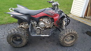 2014 Yamaha YFZ450R four wheeler