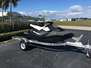2014 Seadoo Spark 3Up Ho Ibr Only 44 Hours Cover  Convience Package
