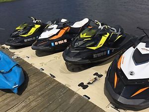 Tw0 2013 seadoo rxp-x supercharged jet skis   Original owner