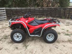 Honda TRX 420  FM  2013