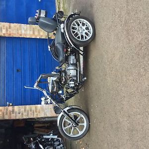 1985 RELIANT RIALTO GLS SALOON BLACK