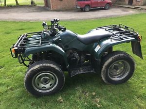 Yamaha 350 grizzly quad