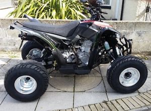 Aeon Cobra 400 2 seater quad bike. Only 160 genuine miles!!!.