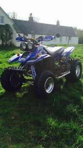 YAMAHA YFM 350X WARRIOR ROAD LEGAL QUAD 12 M.O.T 2004 LAST MODEL OF WARRIORS