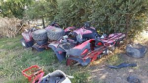 Honda Trx 300 / 350 Foretrax Big Red 2wd / 4wd BULK BUY X7 Quads