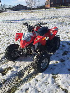 2010 POLARIS OUTLAW 90 QUAD ATV