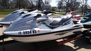Two-2001 Yamaha 1200 xlt Waverunner jet skis with New Engines NO RESERVE
