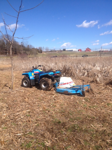 Yamaha 350 4 Wheeler