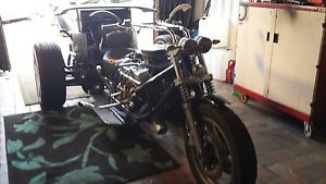 V8 Custom Soft Tail Trike, 3528cc, Auto, new MOT, good runner