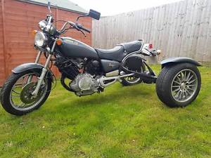 1981 YAMAHA XV750 VIRAGO GREY TRIKE  FULLY REGISTERED