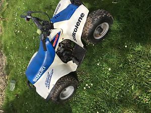 Suzuki lt50 quad bike