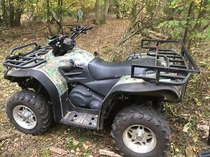 Diesel 4CE  840 cc ATV 4x4.  Road legal Quad