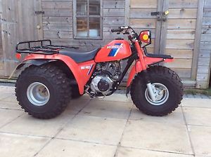 1984 Honda ATC 200es big red trike quad road reg very rare may swap part x