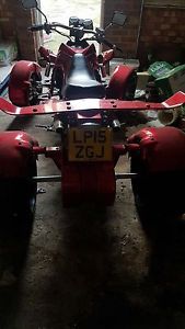 Spy Racing 350F1-A SuperSnake 350 cc 2015, Road Legal Quad Bikes