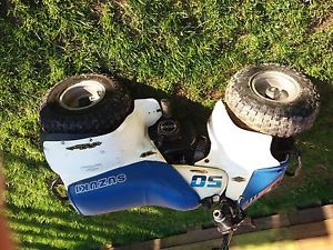 suzuki LT50 quad