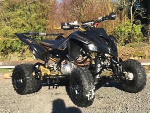 2012 Yamaha Raptor 700r Special Edition Fully Road Legal
