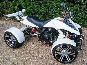 Spy Viper Road Legal Quad Bike 350cc 29 Miles from new! Alarmed,real head turner