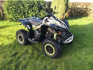 can am renegade xxc 1000 cc 2017 66 reg 9 weeks old road reg 150 miles no vat
